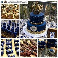 #mulpix Love getting feedback from client! #Repost @pictureperfectbooth  with @repostapp. Prince Themed Baby ShowerThemed ...