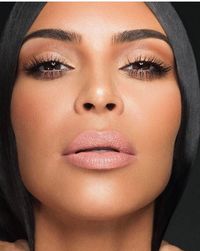 Kim Kardashian makeup