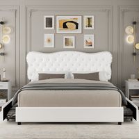 Lark Manor Alaysha Upholstered Storage Bed & Reviews | Wayfair