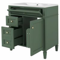 Kaiyi 1 30'' Single Bathroom Vanity Base Only | Wayfair