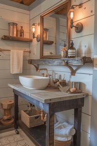 45+ Creative Farmhouse Bathroom Ideas for a Timeless Look