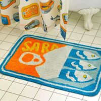 New Urban Outfitters Sardines Bathroom Rug