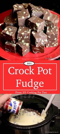 Let's make some great fudge that's so easy even a…