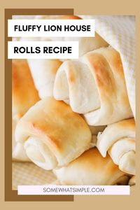 Lion House rolls are your go-to for fluffy, irresistibly soft and slightly sweet dinner rolls. Perfect for holidays or everyday, they'll make any meal feel extra special. Once you try them, they'll become a must-have tradition!