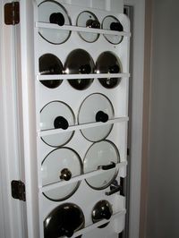 The 30 Best Ideas for Pot Lid organizer Diy - Home Inspiration and Ideas | DIY Crafts | Quotes | Party Ideas