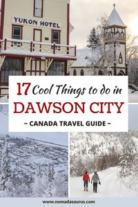 Whether you love history, adventure or dancing to local music, you’ll find plenty of amazing things to do in Dawson City, Canada in this first-hand guide. . Things to do in Canada, Things to do in Yukon, places to visit in Canada, places to visit in Yukon, where to go in Yukon, What to do in Yukon, What to see in Yukon, Things to do in Dawson City, places to visit in Dawson City, where to go in Dawson City, Attractions in Yukon, Yukon Travel Guide.#Yukon #Canada #thingstodoinYukon