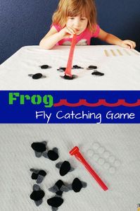 This frog activity & counting game is sure to lead to a hopping good time!! Catch and count flies, just the way a frog would!