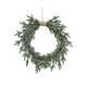 24'' Faux Fir Polyethylene Plastic Wreath