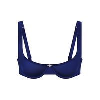 STRETCH SATIN UNDERWIRE SCOOP BRA | NEPTUNE