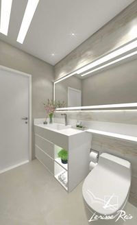 Like: undermount sink and cabinets for bath 1/3