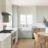 Here's 15 of the most popular greige kitchen cabinet colors to help inspire your kitchen remodel!