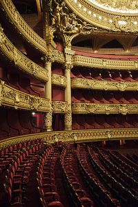 The Palais Garnier is an opera house in Paris recognized for its opulence. Possibly the most famous opera house in the world, today it is used primarily for ballet.