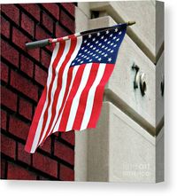 American Flag, Brooklyn, FDNY