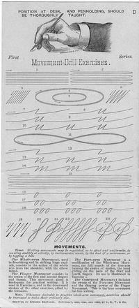 Been dying to find out how to improve handwriting for adults? Do you want to improve your handwriting for your #BulletJournal? Follow the tips, ideas & Penmanship Movement Drill Exercises to Improve your handwriting. Don't forget to download your handwriting #worksheets. Improve your handwriting & fine motor ideas with the tips in this guide. Even if you're left handed. Check out the #handwriting practice before you start.