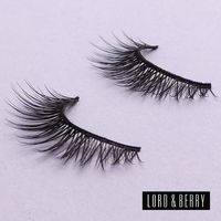 Lord&Berry eye lash collection delivers extra flair and volume with a unique range of double-layered, cross-hair designs and a thin, dark band to intensify your look. Made from advanced silk fibers, each lash can be worn up to ten times. No mascara necessary!