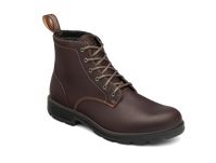 Men's Lace Up Boots in Stout Brown, Style #1618