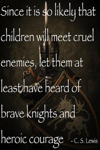 It is so likely that we all meet cruel enemies...