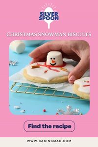 Get ready for a fun Christmas baking activity with the kids! These adorable Melted Snowman Christmas Cookies decorated with Silver Spoon icing bring festive cheer to the kitchen. Easy to make and decorate, these sweet snowmen are the perfect holiday treats for kids and adults alike. With just a few simple ingredients and a creative twist, you’ll have delicious cookies that look like adorable melted snowmen! Great for Christmas baking ideas, and fun family Christmas activities.