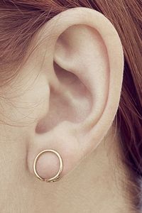 Faux piercings so good, we may never do the real thing again