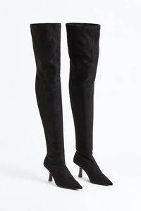 Bottes montantes - Noir - FEMME | H&M FR 4