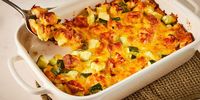 Cheesy Zucchini Casserole