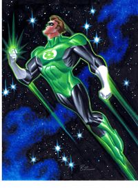 Bruce Timm Green Lantern