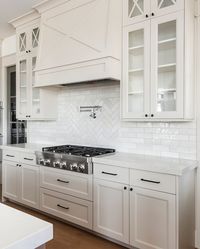 Here's 15 of the most popular greige kitchen cabinet colors to help inspire your kitchen remodel!