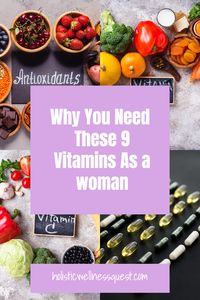 Every woman should know about these 9 essential vitamins and their benefits. Discover the nutrients for women that support overall health, plus the best vitamins and supplements to add to your routine. Visit the blog to find out why these vitamins matter.