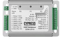 Cypress Integrated Solutions has announced its new OSDP Data Splitter that allows dealers to setup an OSDP reader with two panels.