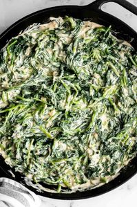 Creamed Spinach - Ahead of Thyme