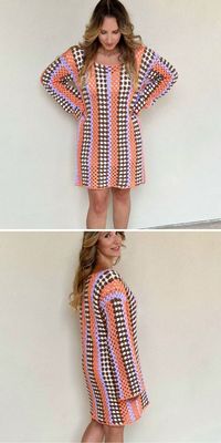 Taylor Swift Granny Crochet Dress - Free Patterns