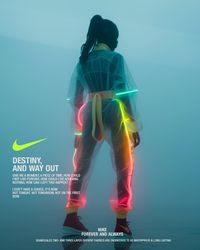 Delve into the interplay of artificial intelligence and human creativity in my newest Nike conceptual project. Utilizing Midjourney’s AI for initial prompts and Adobe Photoshop for final edits, paired with the analytical power of Anthropic's Claude, we've crafted a set of images that embody the brand's innovative spirit.  This endeavor represents an exploration into how AI can extend the boundaries of traditional design, providing a fresh perspective on digital advertising. It's been a rigorous process of learning and application, reflecting the evolving role of AI in assisting creative industries. The end result shows the power of collaboration between human creativity and imagination with the pattern recognition and image generation capabilities of AI.