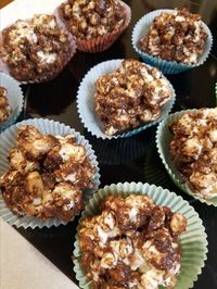 Rocky Road Popcorn Balls