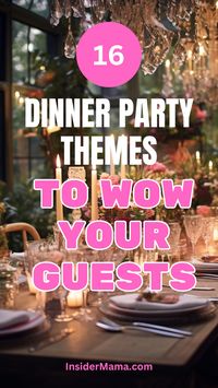 Looking for fresh ideas to make your next dinner party a hit? Check out our list of 16 unique and easy dinner party themes. From a cozy Breakfast for Dinner to a mysterious Masquerade Ball, we've got you covered. These ideas are perfect for making your gatherings stand out, and they're super budget-friendly too! Dive into our creative themes and get ready to host an evening your friends will always remember. Don't forget to save this for your next party planning session!