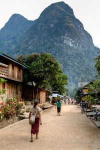 Muang Ngoi is a tiny village in northern Laos upriver from Luang Prabang and only accessible by boat. I hated it when I first got there because it was completely different from what I expected. Once I set my expectations aside, I really enjoyed it.