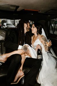 City-elopement-intimate-dinner-wedding-reception-roof-top-boho-tattoo-couple-spunky-colorful-unique- | lord of the rings tattoo ideas couples | #coupletattoos #couplestattoos #coupleswithtattoos #tattoo #tattoos #tattooartist #tattooed #tattooart #tattoolife #tattooideas #tattoodesign #tattooist #tattooing #girlswithtattoos #tattooink #tattooedgirls #tattoostyle #tattoogirl #coupletattoos #couplestattoos #coupleswithtattoos