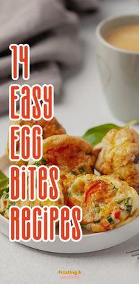 Looking for an easy and delicious snack that won't break the bank? You'll love these tasty egg bites recipes that you can make in minutes!