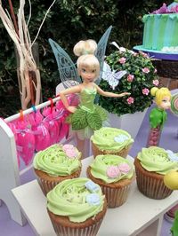 Tinkerbell Birthday Party Ideas | Photo 2 of 19