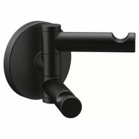 YB0402CH,BN,BL Moen Align Wall Mounted Robe Hook & Reviews | Wayfair