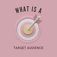 A target audience is a defined group of people you market your products to. In defining these people, you can identify a range of triggers and motivators that push them to take action. These triggers and motivators also impact and influence their purchasing decisions.