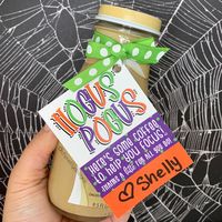 Every one could use a pick-me-up every now and then! These printable Halloween gift tags are a great way say "thank you" as well as bring some fun into the workplace. Just print, cut out, sign your name, and attach to a latte or a coffee themed gift. Great gift tags for coworker, employees, boss, nanny, friends, and teachers!! INSTANT DIGITAL DOWNLOAD - You will receive a download link after you place your order (via email and on the purchase confirmation page.) ⏤⏤⏤⏤⏤⏤⏤⏤⏤⏤⏤⏤⏤⏤⏤⏤⏤⏤⏤ {WHAT YOU WIL