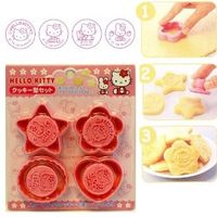 hello kitty cookie cutter stamps for Jae