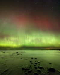 Northern Lights. Photo courtesy of Headlands International Dark Sky Park