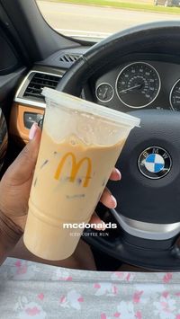 We don't have starbucks so @mcdonalds to the rescue | daily iced coffee run ☕️ #dollardrinkdays #mcdonalds #icedcoffee #coffeerun #mcdonaldscoffee #girlythings #girlmath #affordablecoffee #girlthings #coffeevlog