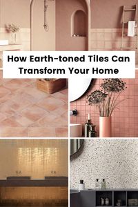 Tiles with warmer undertones have a soothing and relaxing vibe that can transform spaces like bathrooms and bedrooms, where we start and end our days. Take your inspiration from these collections.