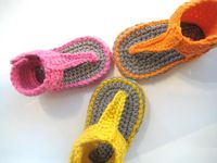 Crochet Pattern for Baby Sandals or Booties by CrochetBabyBoutique, $4.99