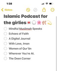 Islamic Podcast for girls| Muslim podcasts| Podcasts| Female podcasts| #muslim #muslimah #islam #islamic #islamicreminders #podcast #podcasting #islamicpodcasts