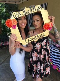 Kiss the miss goodbye / bridal shower / Kate spade bridal shower Ig: chalkanddesign Check out the best place to celebrate your bachelorette party or birthday party or girls night out in San Francisco.