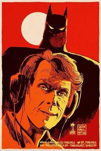 Tribute to veteran Batman voice actor Kevin Conroy (1955-2022) by Francesco Francavilla. Beginning in 1992’s ‘Batman: The Animated Series’, Conroy brought to life Bruce Wayne’s Batman for the next 30+ years in various DC television series, films, and video games, becoming the quintessential voice of the Dark Knight for a generation of Bat-fans.🦇🎙️🙏🏽