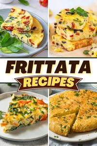 Make your next brunch extra special with these frittata recipes! From veggie to bacon and cheese to hash brown, eggs have never tasted this good! 